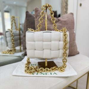 Padded chunky chain bottega veneta - immagine 1