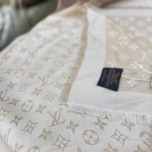 Scialle LV oro-beige - immagine 3