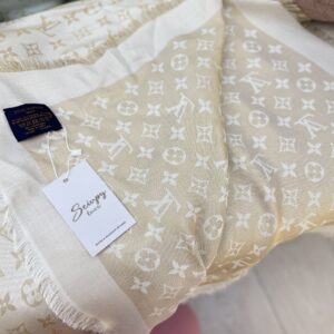 Scialle LV oro-beige - immagine 4