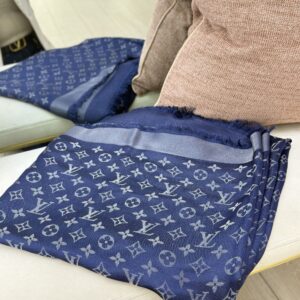 Scialle LV blu - immagine 1