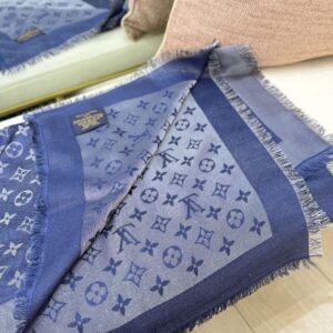 Scialle LV blu - immagine 2