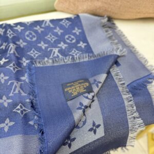 Scialle LV blu - immagine 3