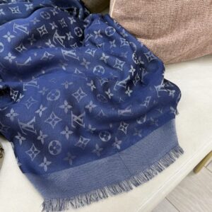 Scialle LV blu - immagine 4