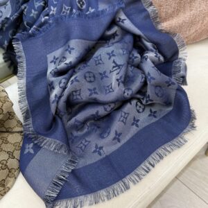 Scialle LV blu - immagine 5