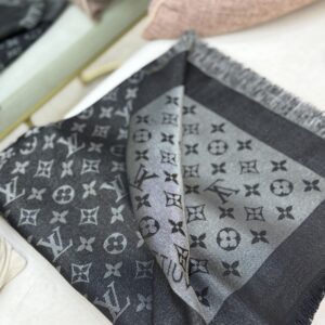 Scialle LV nero shine - immagine 2