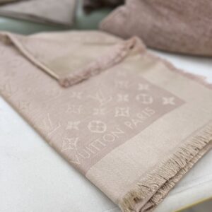 Scialle LV gold beige - immagine 2