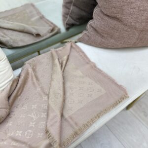 Scialle LV gold beige - immagine 3