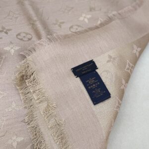 Scialle LV gold beige - immagine 4