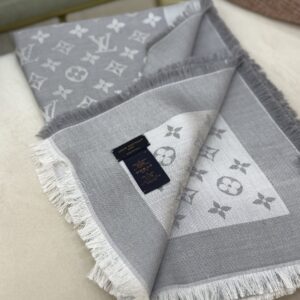 Scialle LV grigio - immagine 3