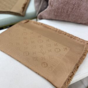 Scialle LV caramello - immagine 1