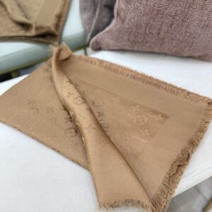 Scialle LV caramello - immagine 2