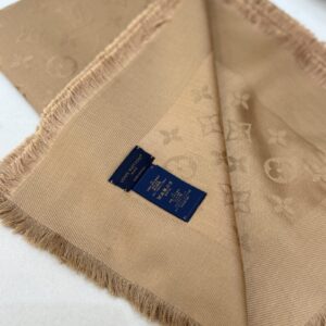 Scialle LV caramello - immagine 3