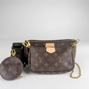 Multipochette verde kaki - immagine 2
