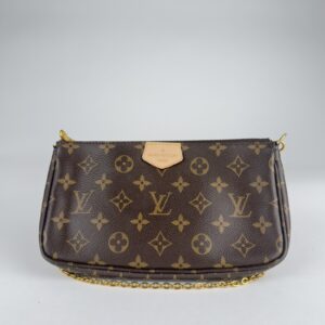 Multipochette verde kaki - immagine 3
